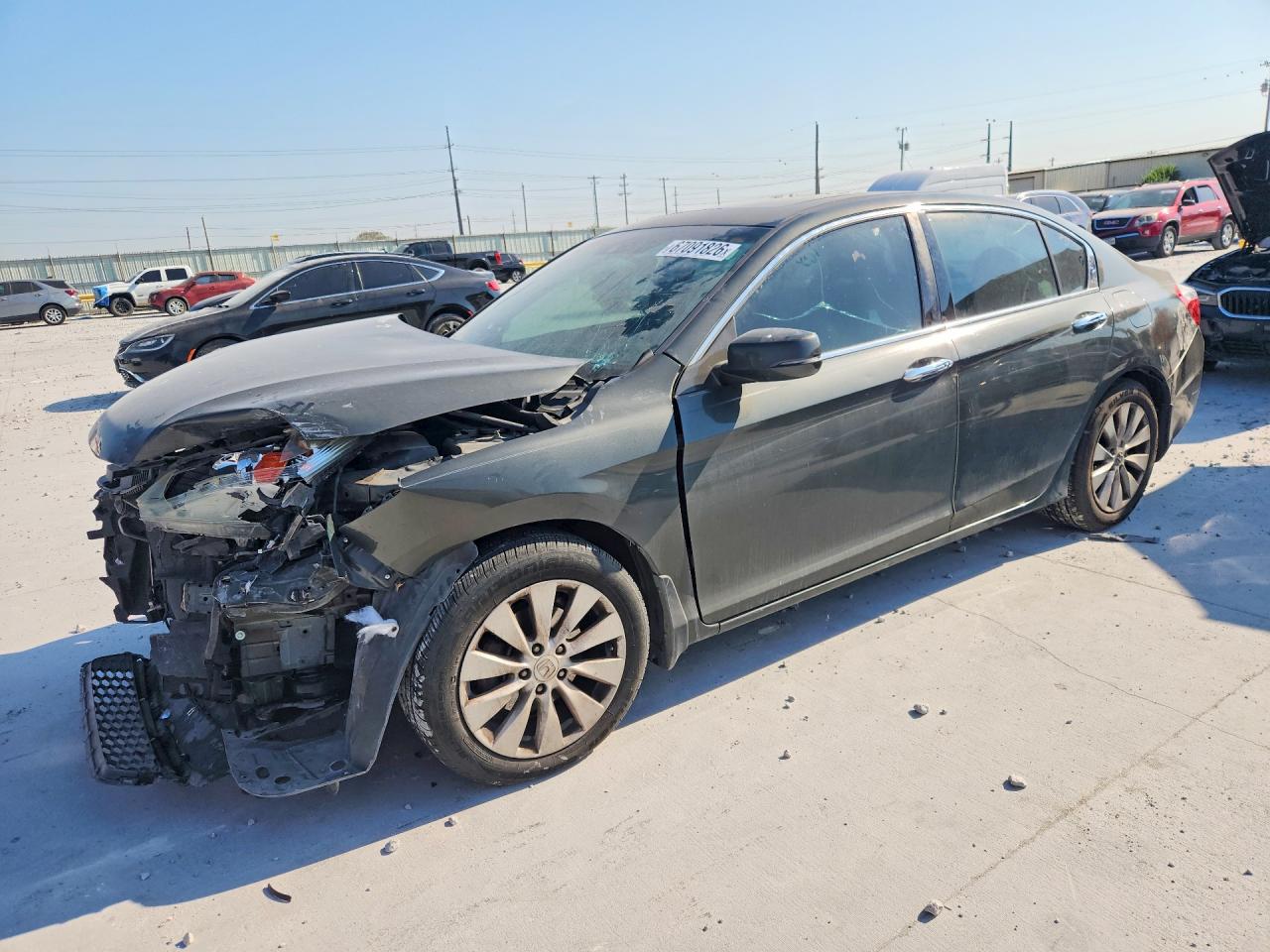 2013 HONDA ACCORD EXL | 1HGCR3F82DA038753 | UPCARS
