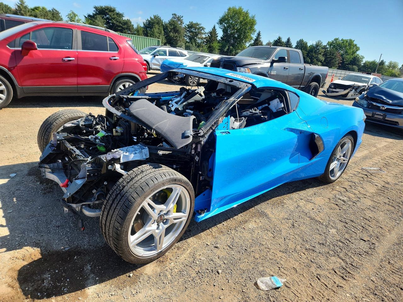 2023 CHEVROLET CORVETTE STINGRAY 1LT | 1G1YA2D44P5109981 | UPCARS