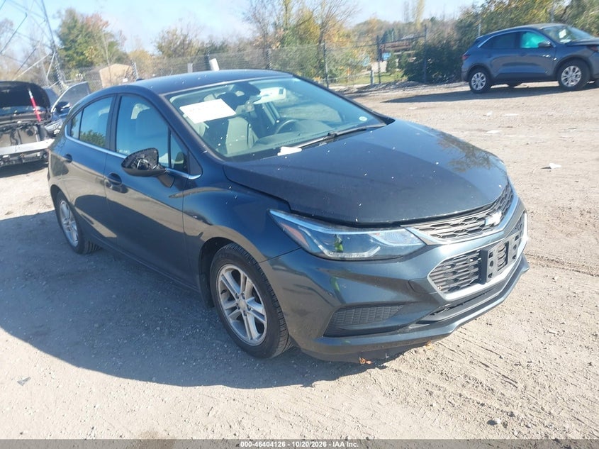 2017 CHEVROLET CRUZE LT AUTO | 3G1BE6SM5HS538140 | UPCARS