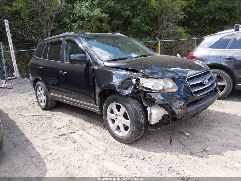 2009 HYUNDAI SANTA FE LIMITED | 5NMSH73E69H287701 | UPCARS