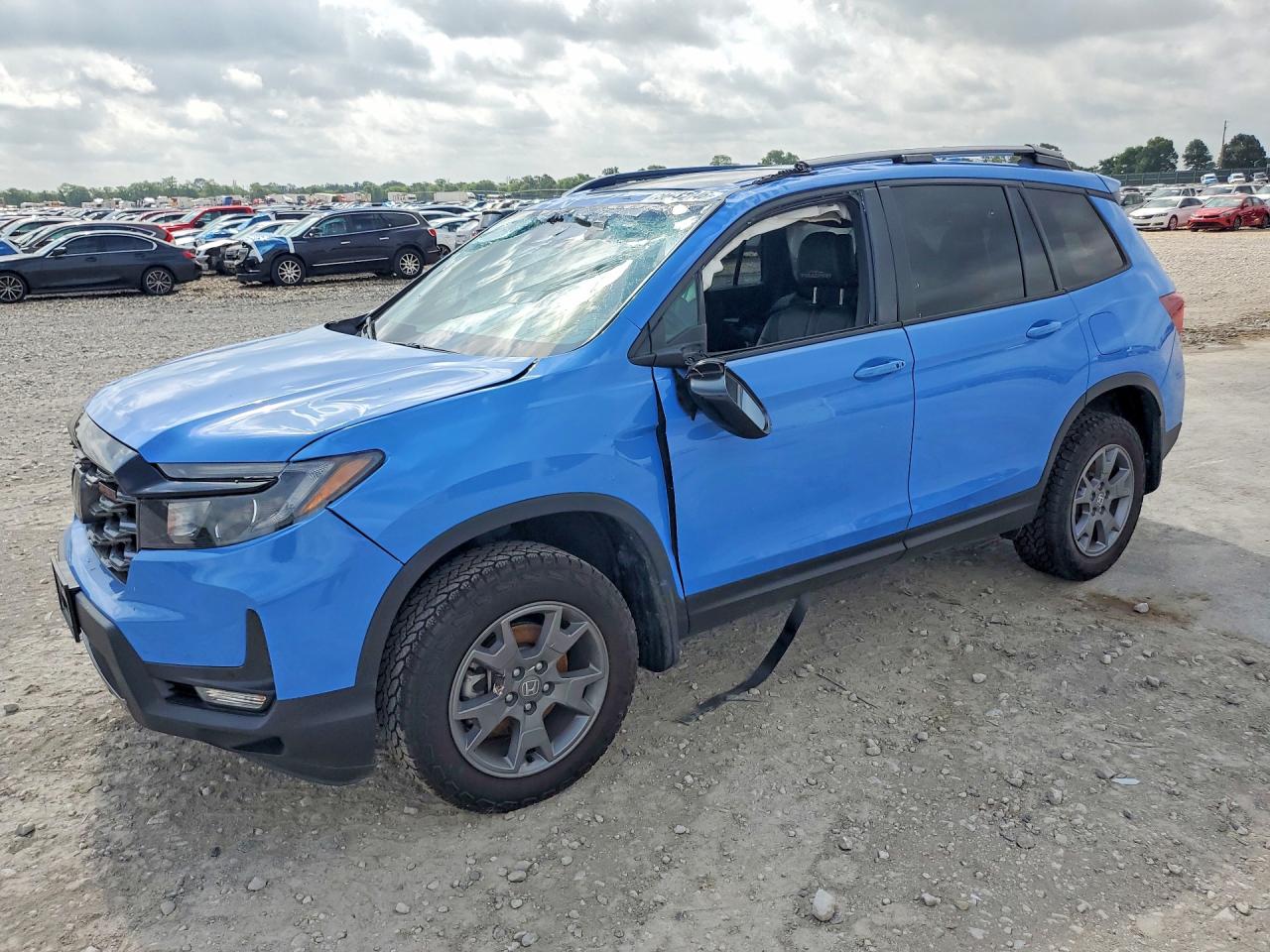 2025 HONDA PASSPORT | 5FNYF8H63SB016741 | UPCARS