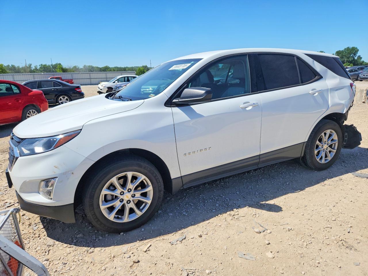 2018 CHEVROLET EQUINOX LS | 2GNAXREV4J6334315 | UPCARS