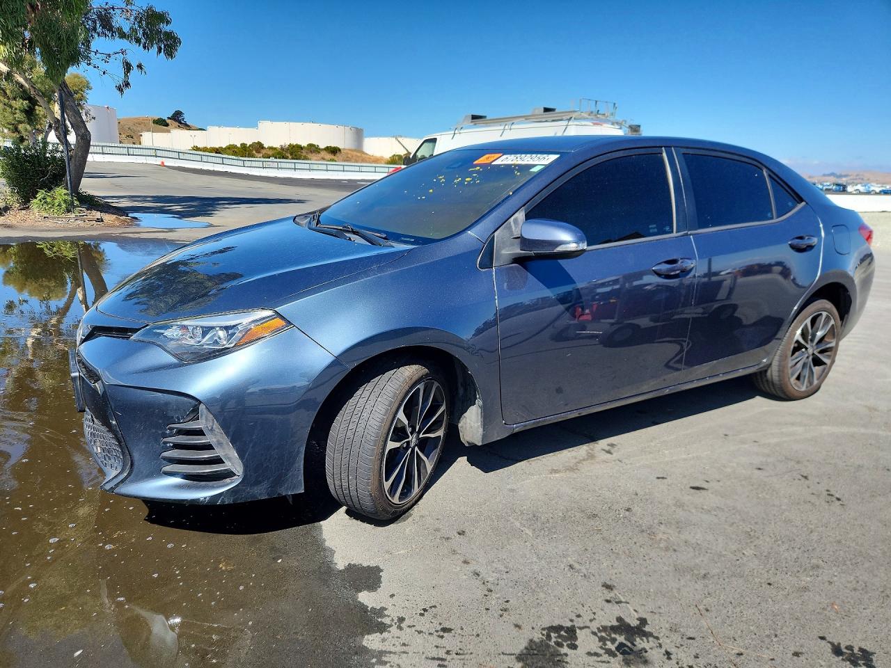 2019 TOYOTA COROLLA SE | 2T1BURHE4KC173739 | UPCARS