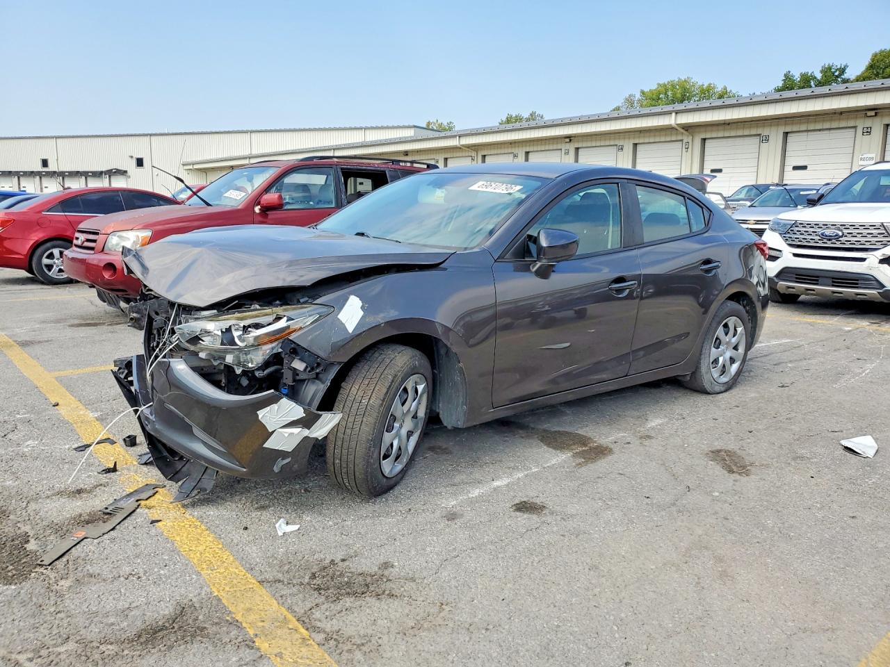 2017 MAZDA 3 SPORT | 3MZBN1U72HM142556 | UPCARS