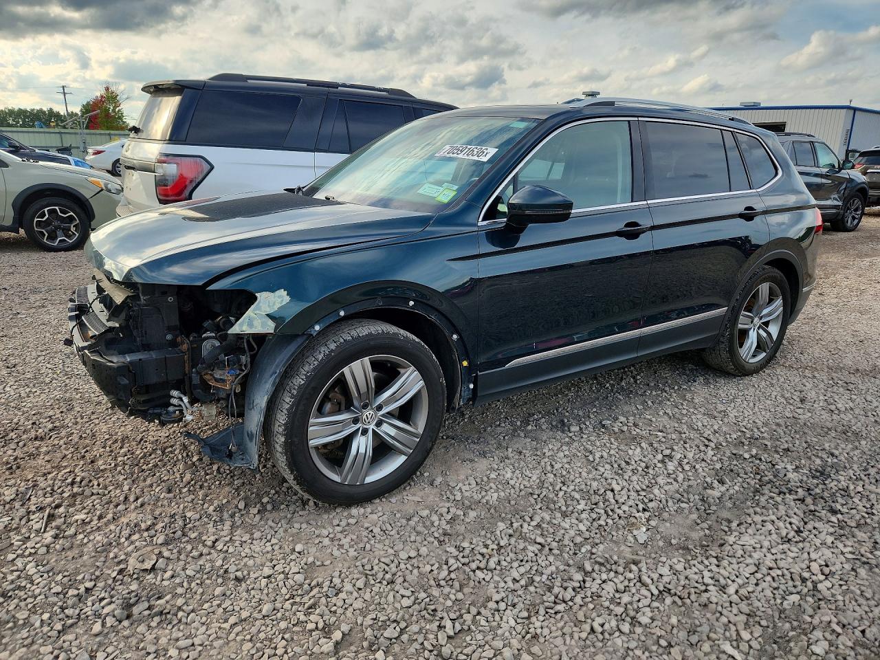 2019 VOLKSWAGEN TIGUAN SEL PREMIUM | 3VV4B7AX9KM008874 | UPCARS
