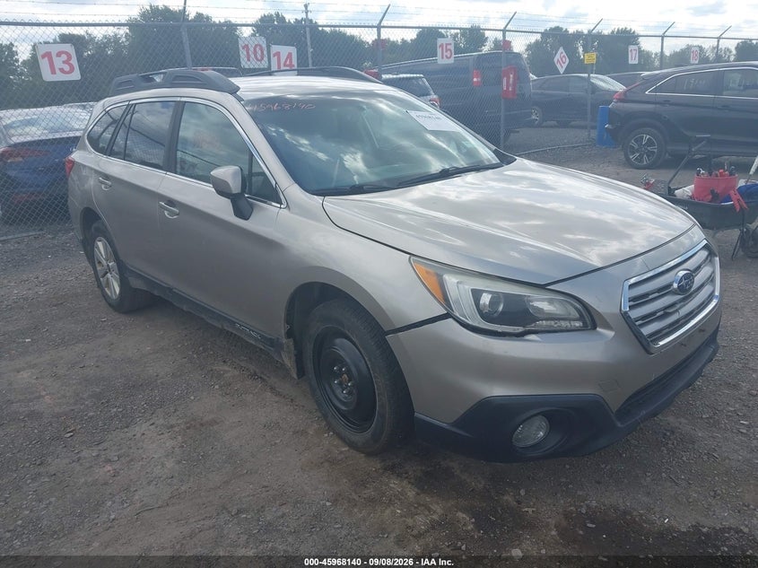 2017 SUBARU OUTBACK 2.5I PREMIUM | 4S4BSACC4H3305330 | UPCARS