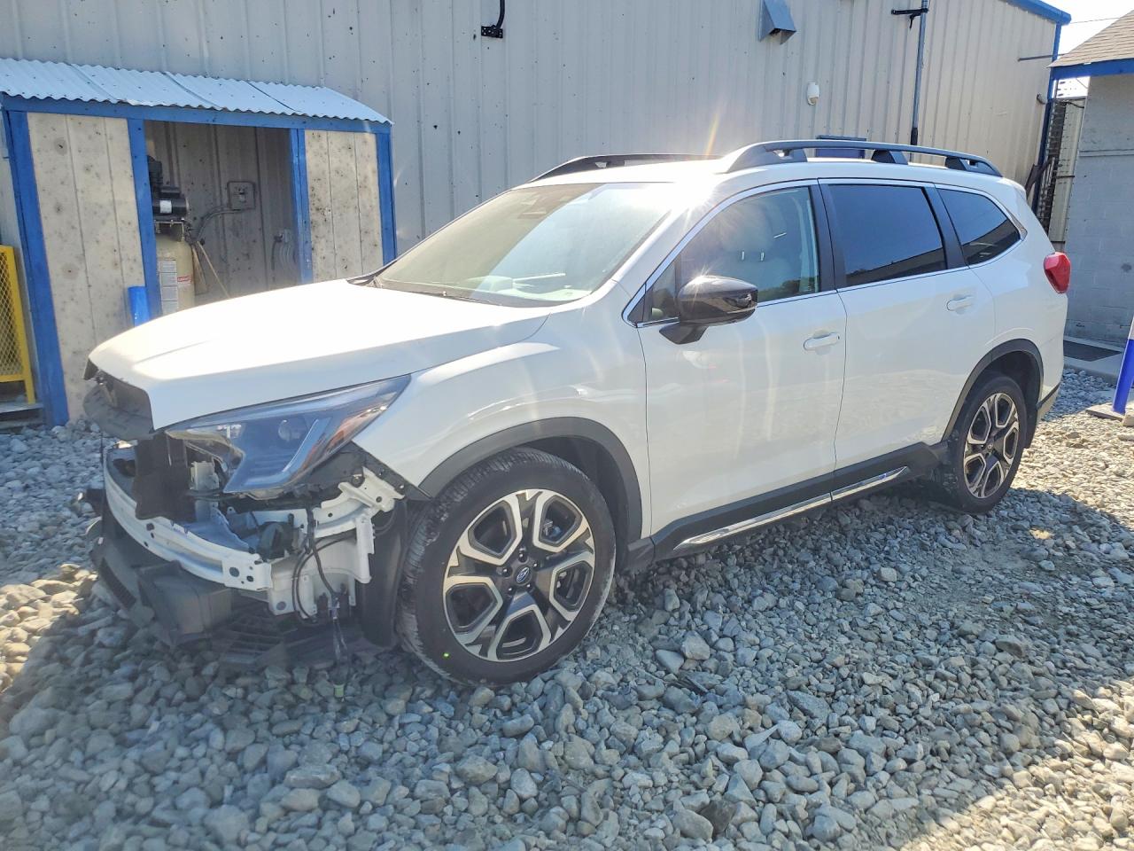 2024 SUBARU ASCENT LIMITED | 4S4WMAUD5R3461560 | UPCARS
