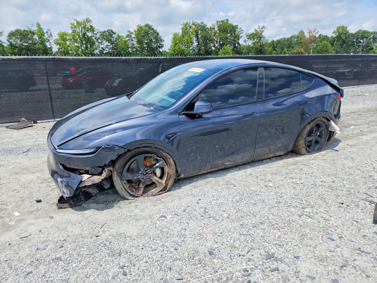2026 TESLA MODEL Y | 7SAYGDEE4TA665628 | UPCARS