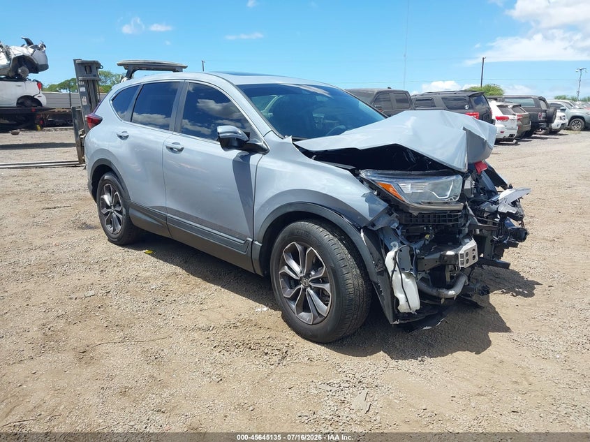 2022 HONDA CR-V 2WD EX-L | 5J6RW1H83NA021510 | UPCARS
