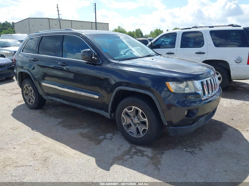 2012 JEEP GRAND CHEROKEE LAREDO | 1C4RJFAG1CC164654 | UPCARS