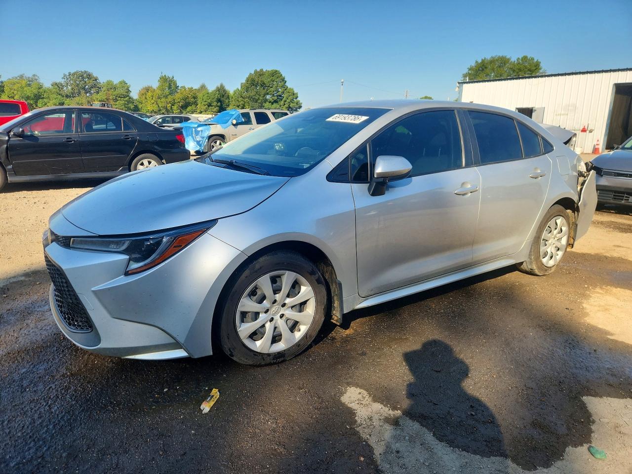 2022 TOYOTA COROLLA LE | JTDEPMAEXN3012407 | UPCARS