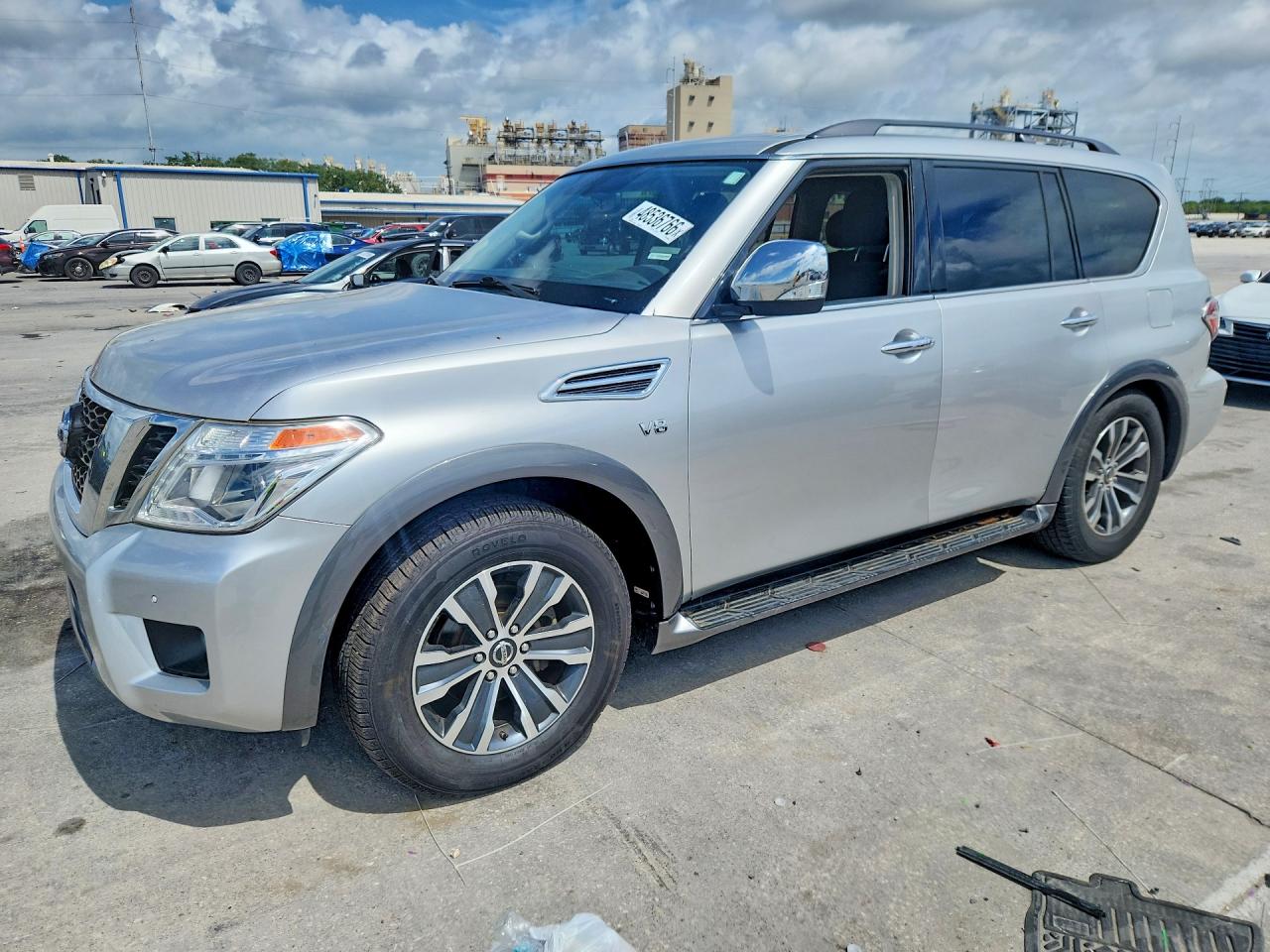 2019 NISSAN ARMADA SL | JN8AY2ND3K9092566 | UPCARS