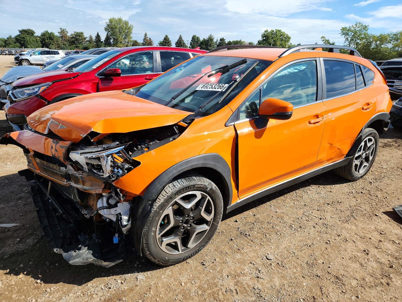 2018 SUBARU CROSSTREK LIMITED | JF2GTAJC2JH242037 | UPCARS
