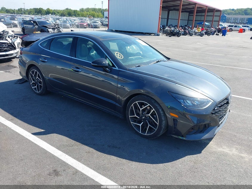 2021 HYUNDAI SONATA N LINE | 5NPEK4JC3MH127575 | UPCARS