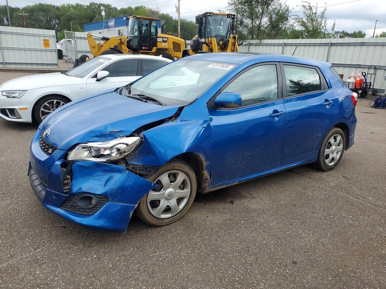 2009 TOYOTA MATRIX | 2T1KE40E79C020648 | UPCARS