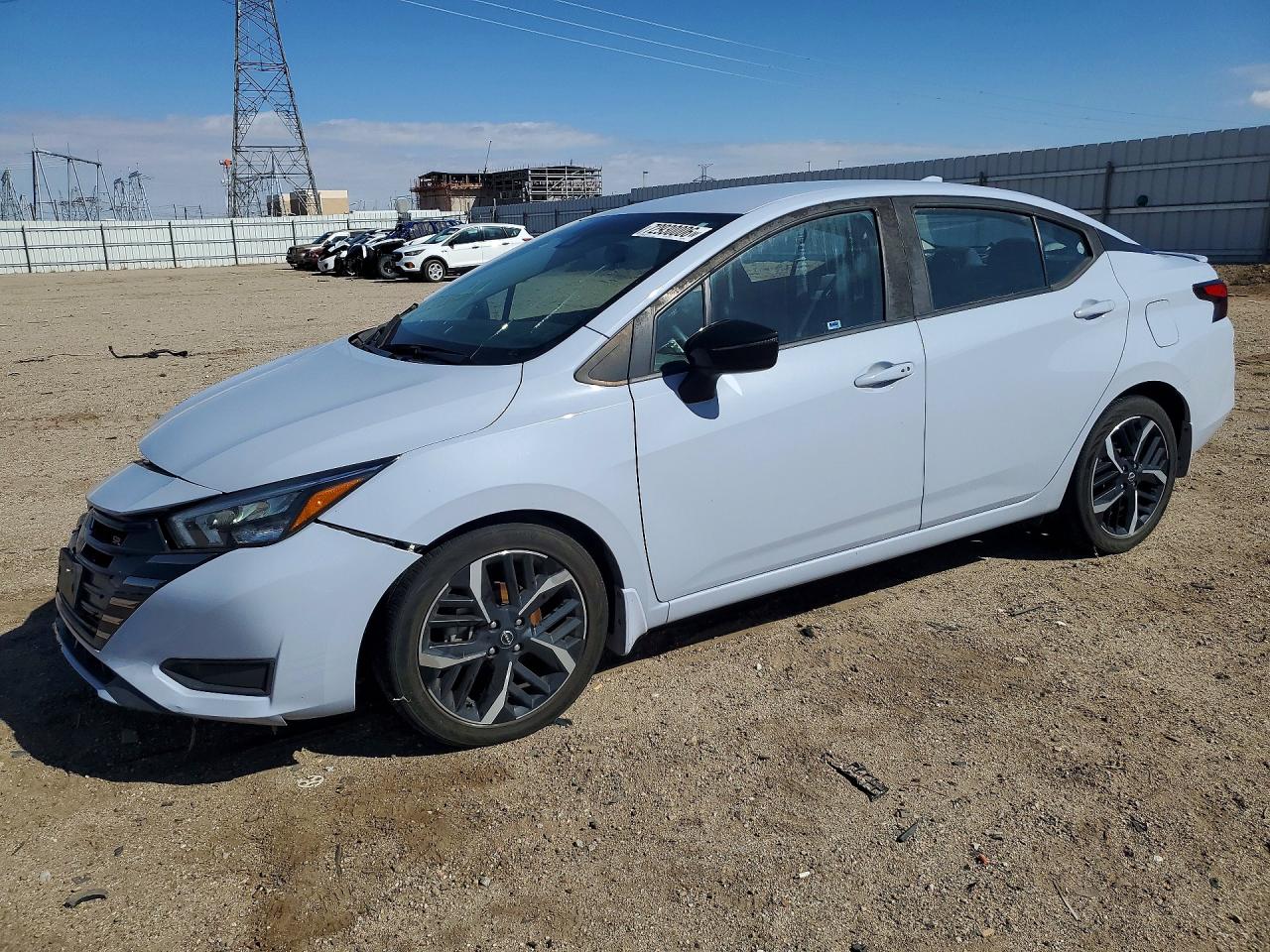 2024 NISSAN VERSA SR | 3N1CN8FV4RL851303 | UPCARS
