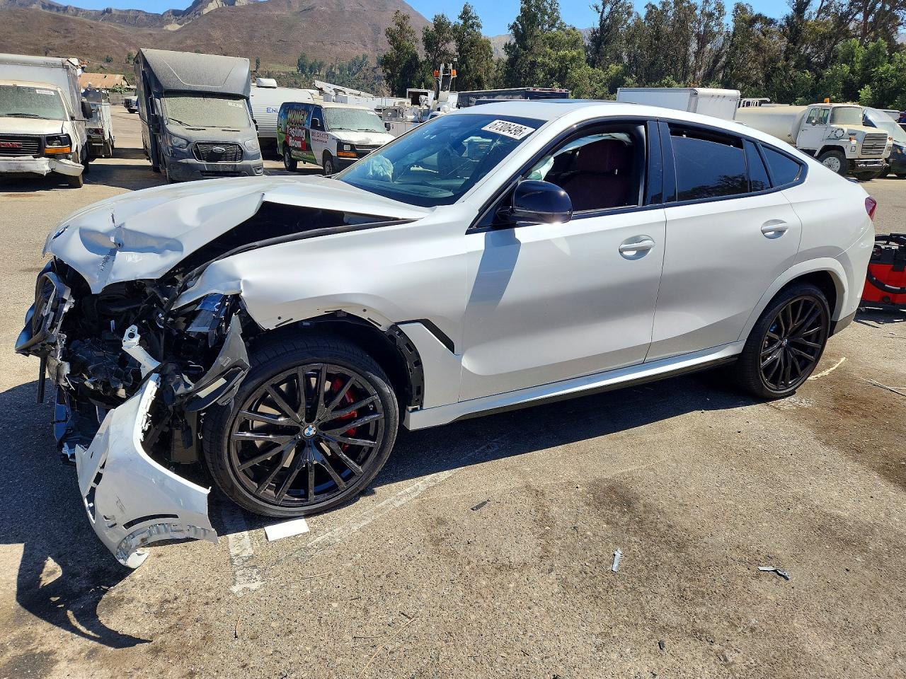 2025 BMW X6 M60I | 5UX43EX06S9Y51860 | UPCARS