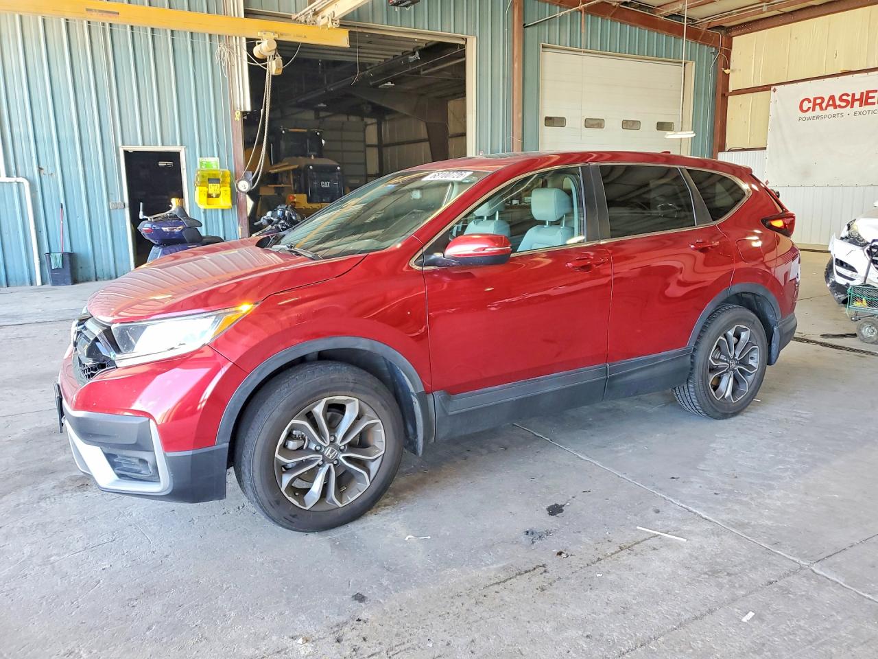 2022 HONDA CRV EXL | 7FARW2H80NE002680 | UPCARS