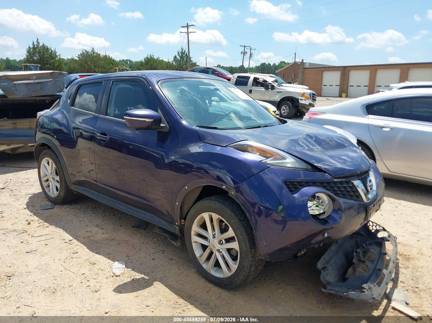 2015 NISSAN JUKE SL | JN8AF5MV8FT553190 | UPCARS
