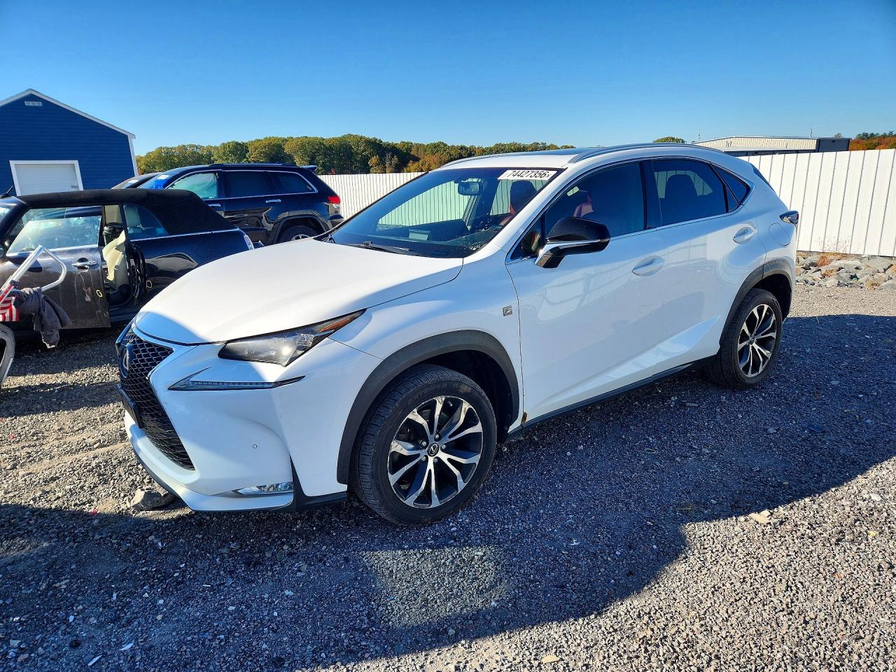 2016 LEXUS NX F SPORT | JTJBARBZ8G2052428 | UPCARS