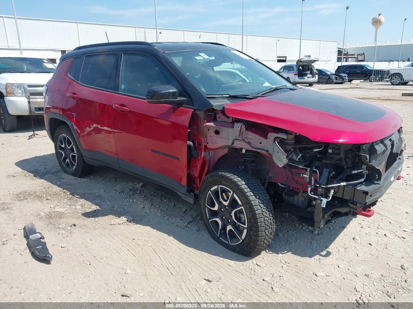 2025 JEEP COMPASS TRAILHAWK 4X4 | 3C4NJDDN6ST621989 | UPCARS