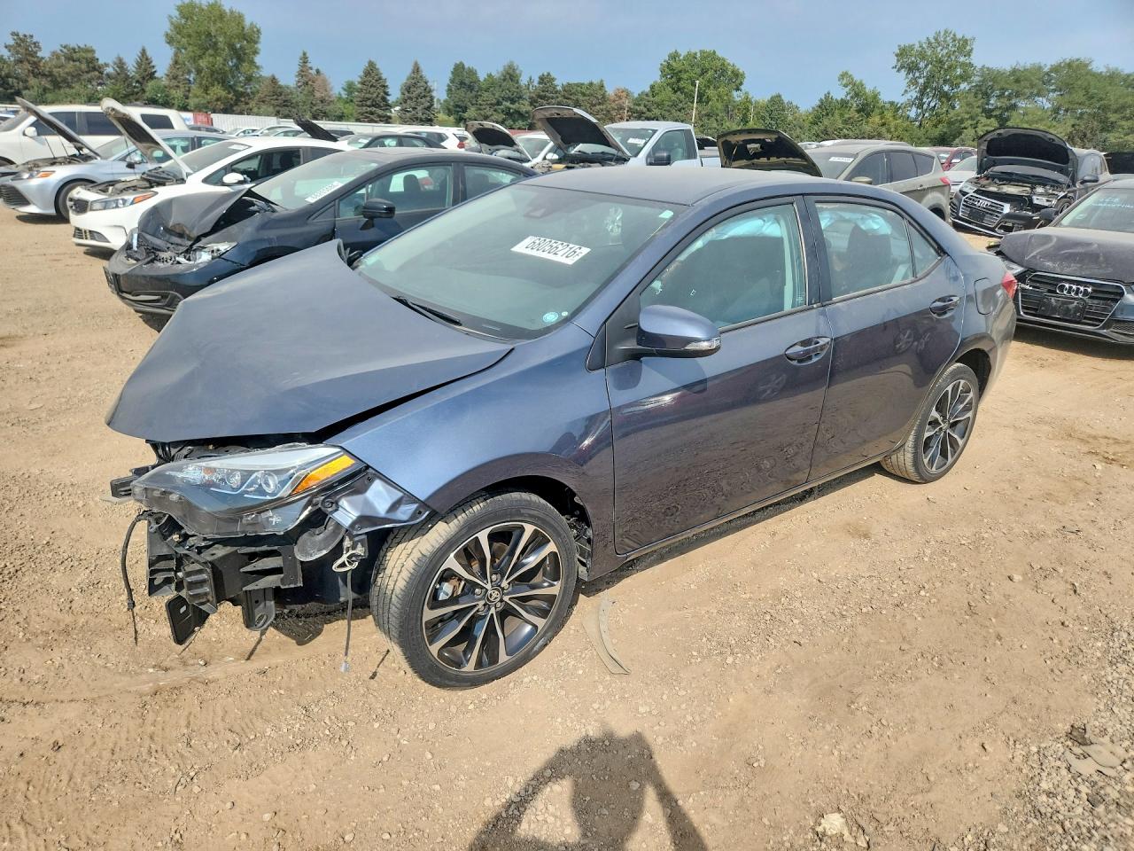 2017 TOYOTA COROLLA SE | 2T1BURHE5HC961941 | UPCARS
