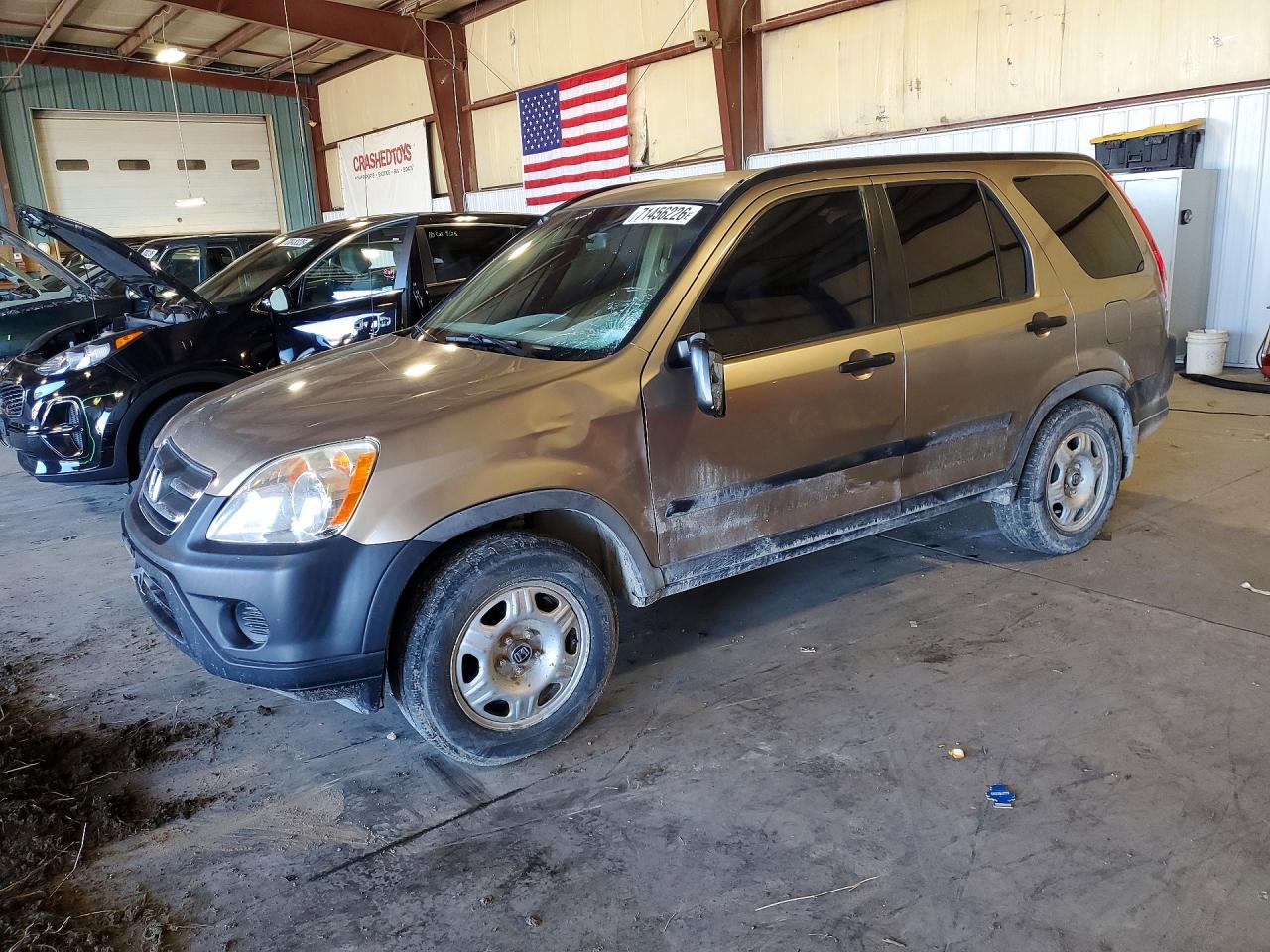 2006 HONDA CRV | JHLRD78556C060659 | UPCARS