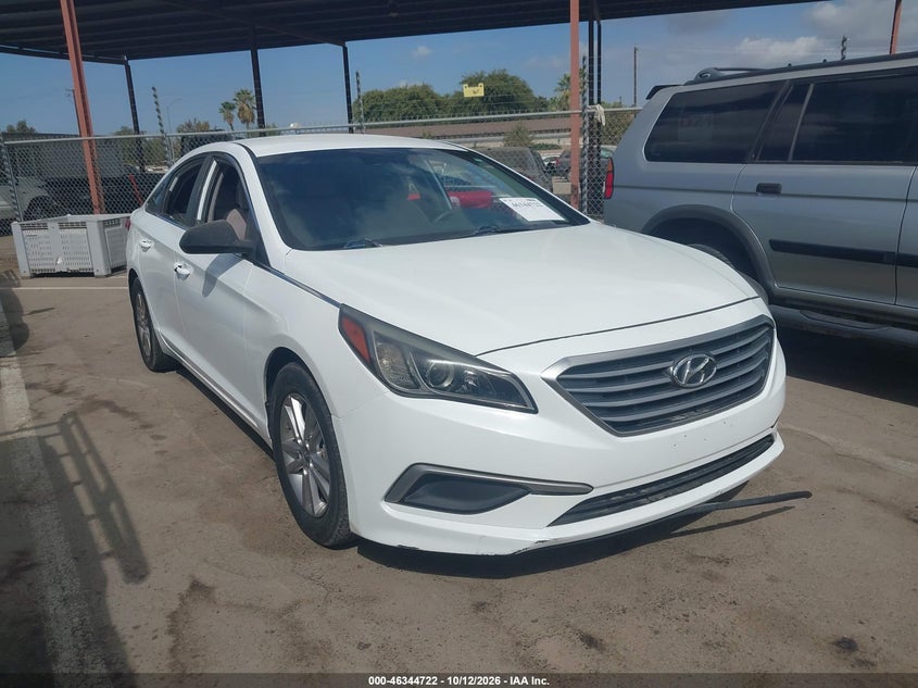2017 HYUNDAI SONATA | 5NPE24AF4HH558944 | UPCARS
