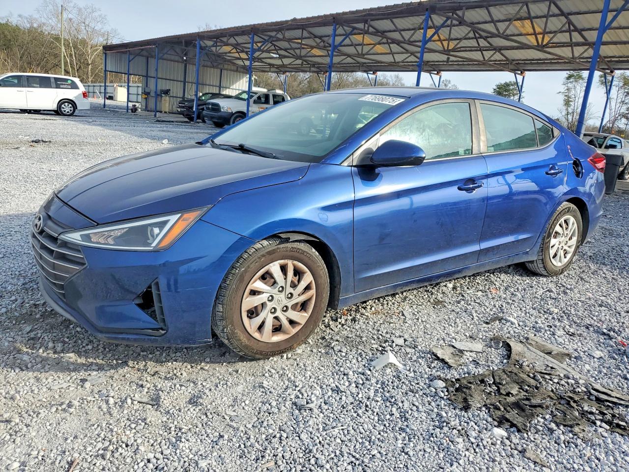 2019 HYUNDAI ELANTRA SE | 5NPD74LF9KH436114 | UPCARS