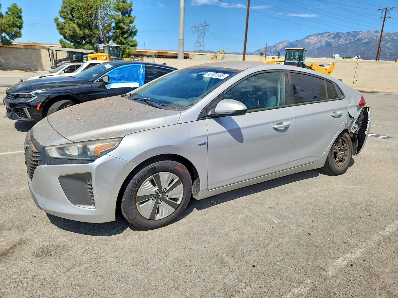 2019 HYUNDAI IONIQ BLUE | KMHC65LCXKU113329 | UPCARS