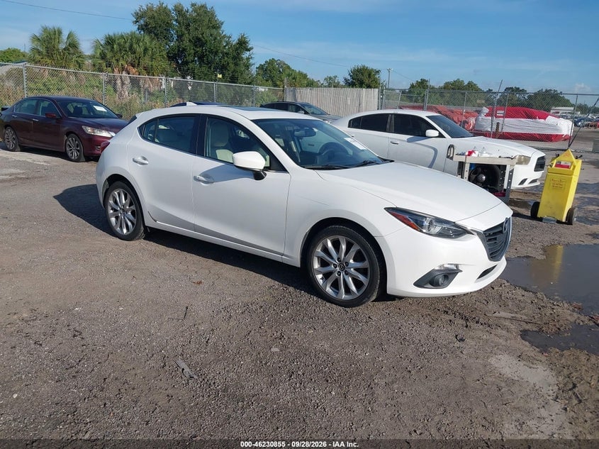 2016 MAZDA MAZDA3 S GRAND TOURING | JM1BM1N32G1329244 | UPCARS