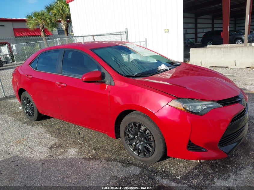 2019 TOYOTA COROLLA LE | 5YFBURHE8KP856303 | UPCARS