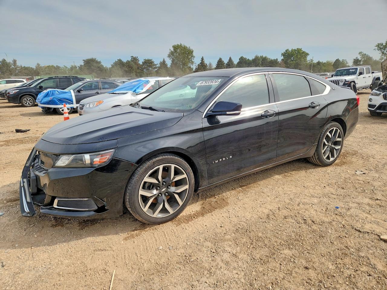 2016 CHEVROLET IMPALA LT | 2G1105SA8G9199685 | UPCARS