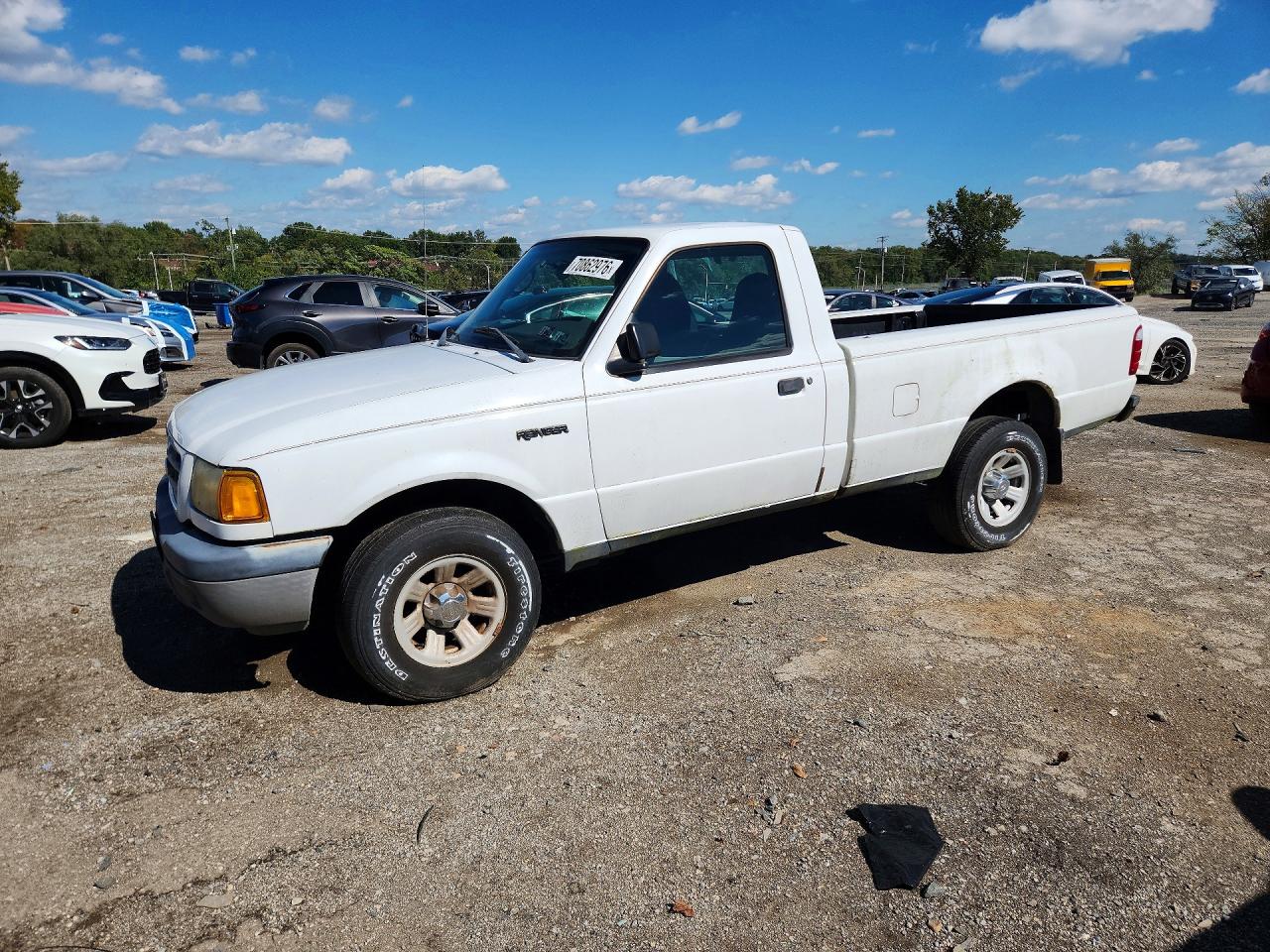 2003 FORD RANGER | 1FTZR11E53TA23726 | UPCARS