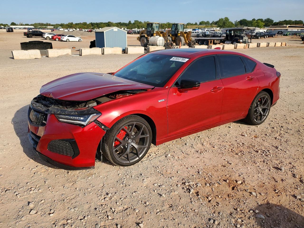 2023 ACURA TLX TYPE S | 19UUB7F99PA000207 | UPCARS
