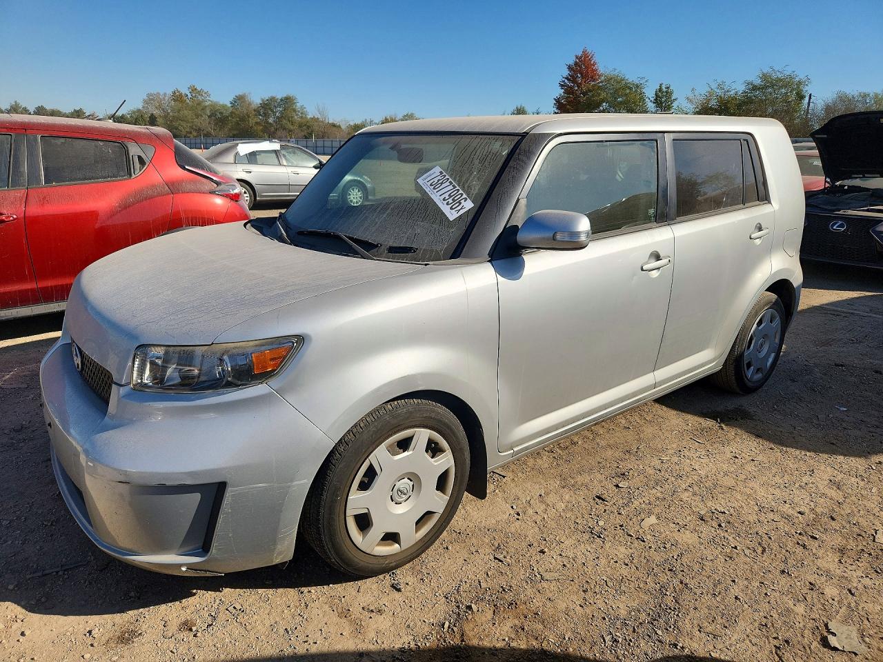 2008 SCION X BASE | JTLKE50E281001230 | UPCARS