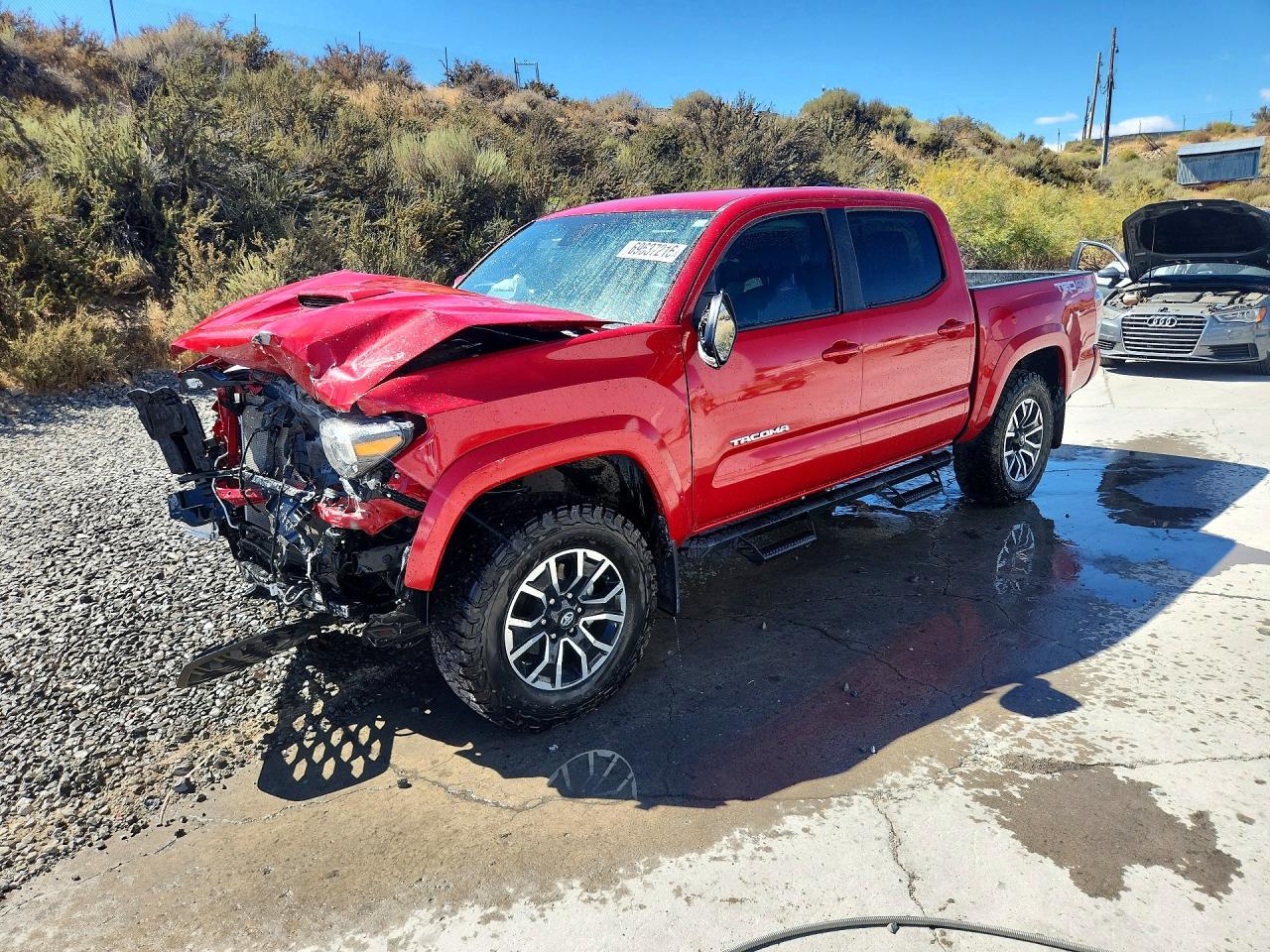2022 TOYOTA TACOMA TRD SPORT | 3TMCZ5AN0NM512825 | UPCARS