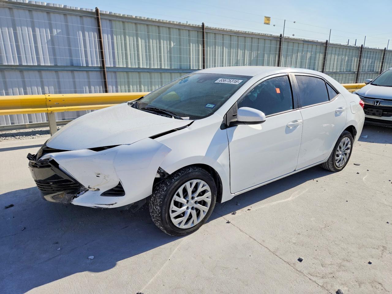 2019 TOYOTA COROLLA LE | 5YFBURHEXKP894762 | UPCARS