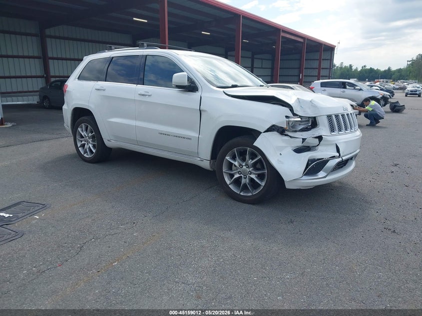 2015 JEEP GRAND CHEROKEE SUMMIT | 1C4RJFJG1FC955402 | UPCARS