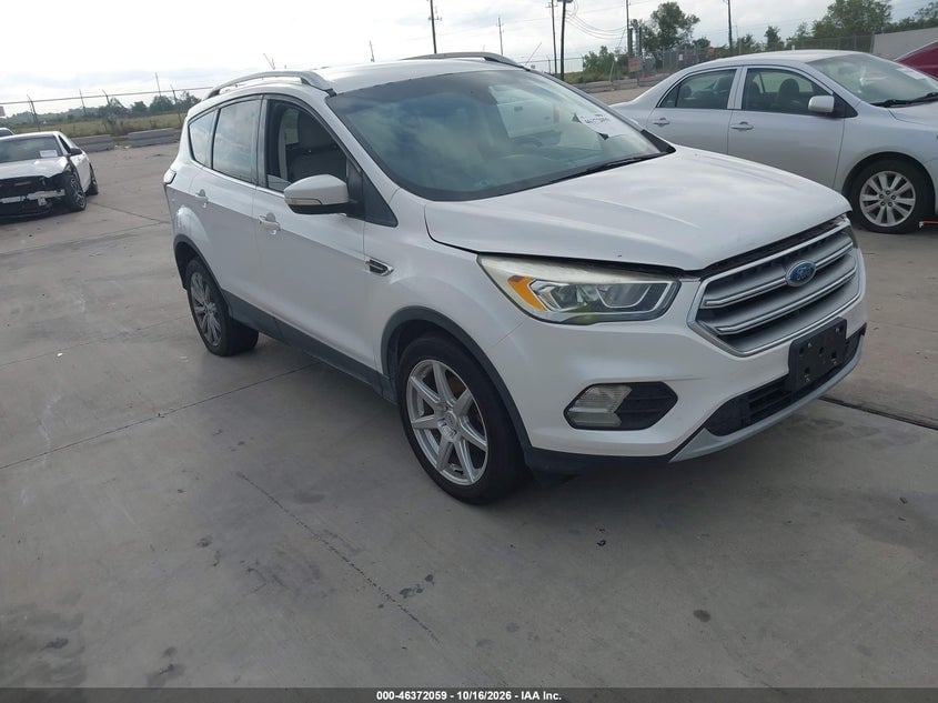 2017 FORD ESCAPE TITANIUM | 1FMCU0JD3HUE93465 | UPCARS
