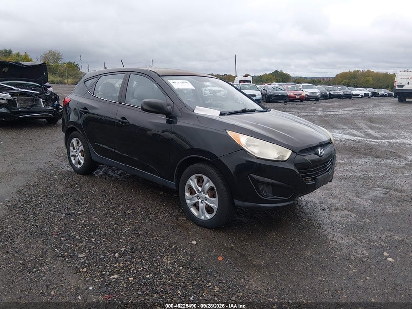2010 HYUNDAI TUCSON GLS | KM8JT3ACXAU040209 | UPCARS