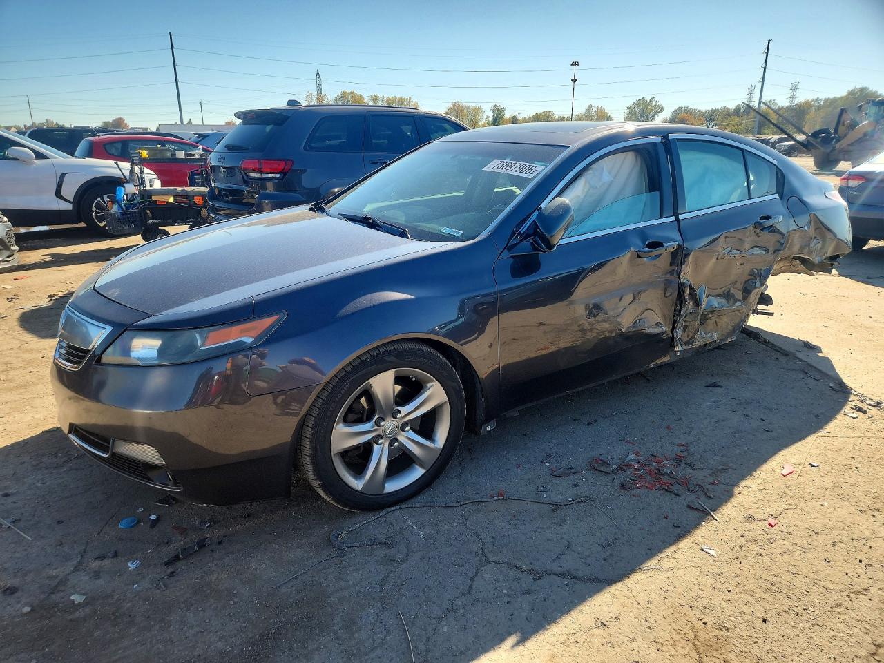 2013 ACURA TL TECH | 19UUA9F55DA005380 | UPCARS
