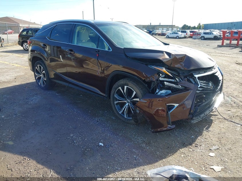 2016 LEXUS RX 350 | 2T2BZMCA0GC039614 | UPCARS