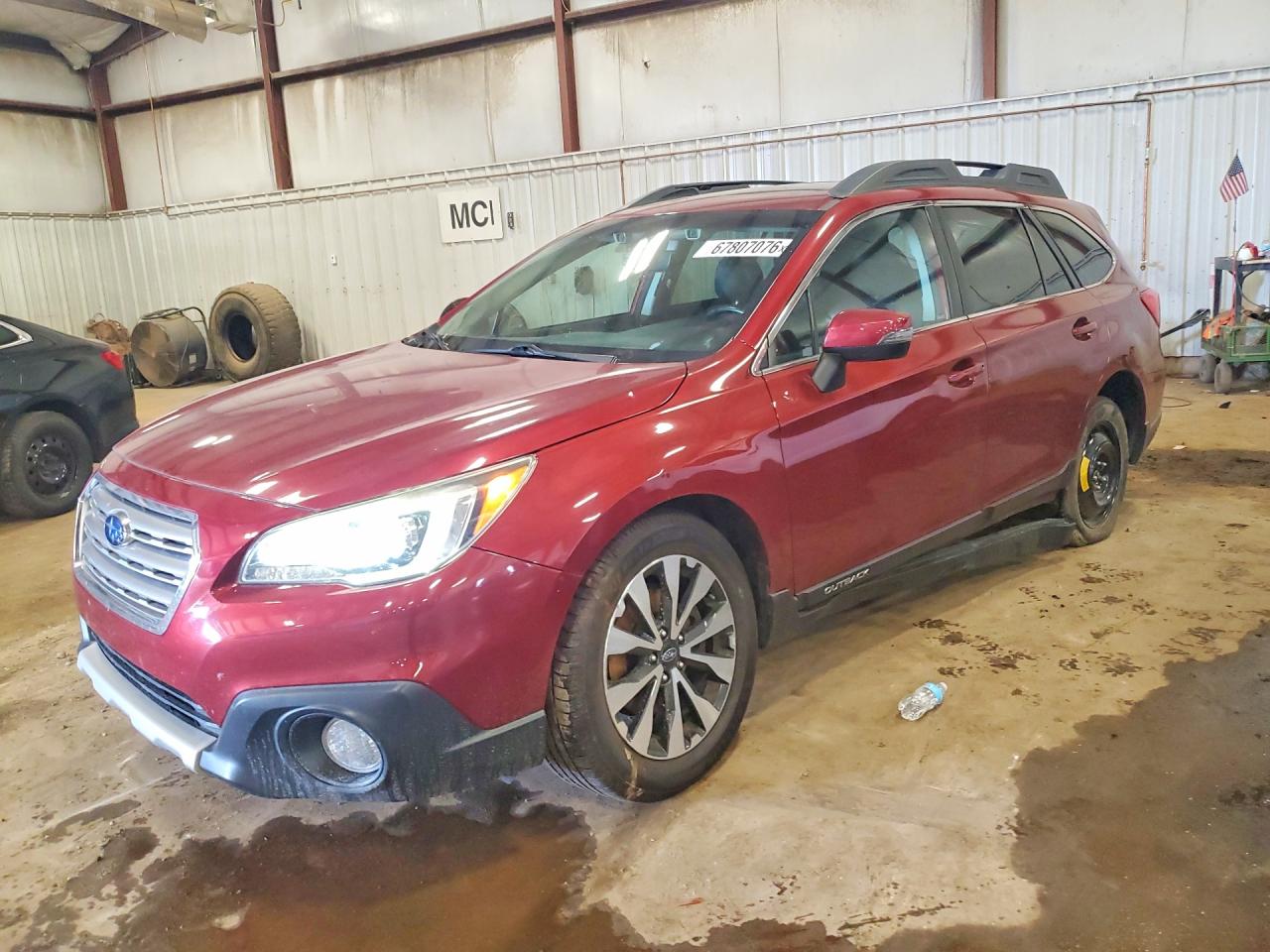 2017 SUBARU OUTBACK 2.5I LIMITED | 4S4BSANC2H3219754 | UPCARS