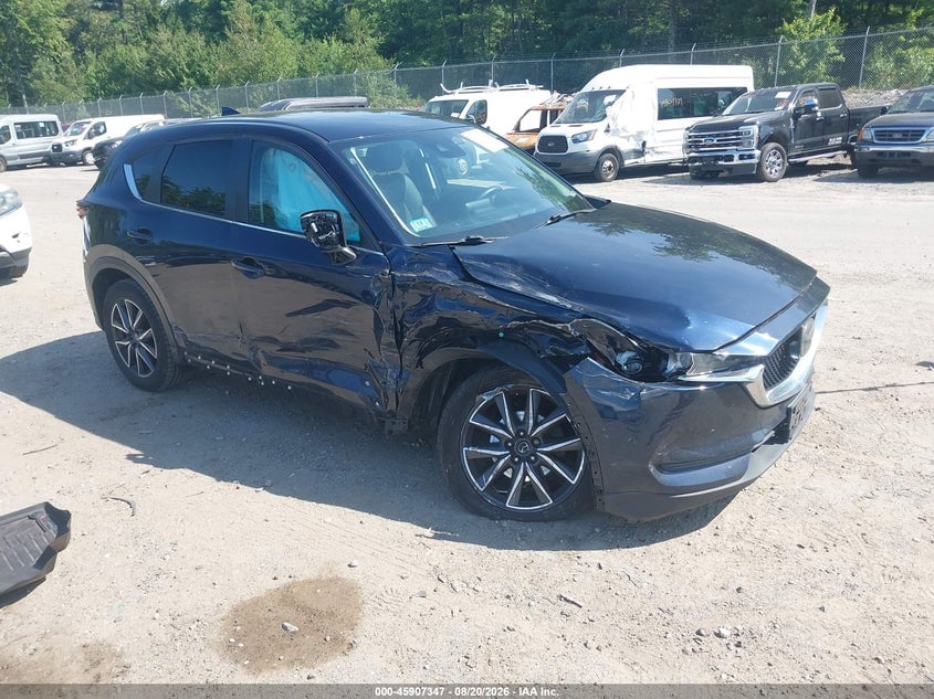 2018 MAZDA CX-5 TOURING | JM3KFBCM7J0451873 | UPCARS