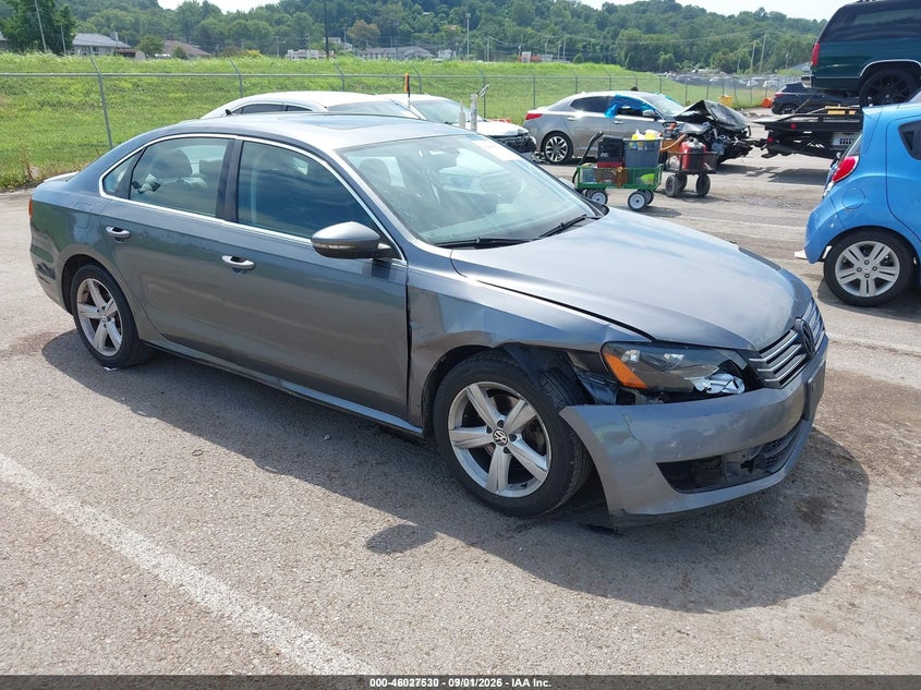 2012 VOLKSWAGEN PASSAT 2.5L SE | 1VWBH7A39CC049510 | UPCARS