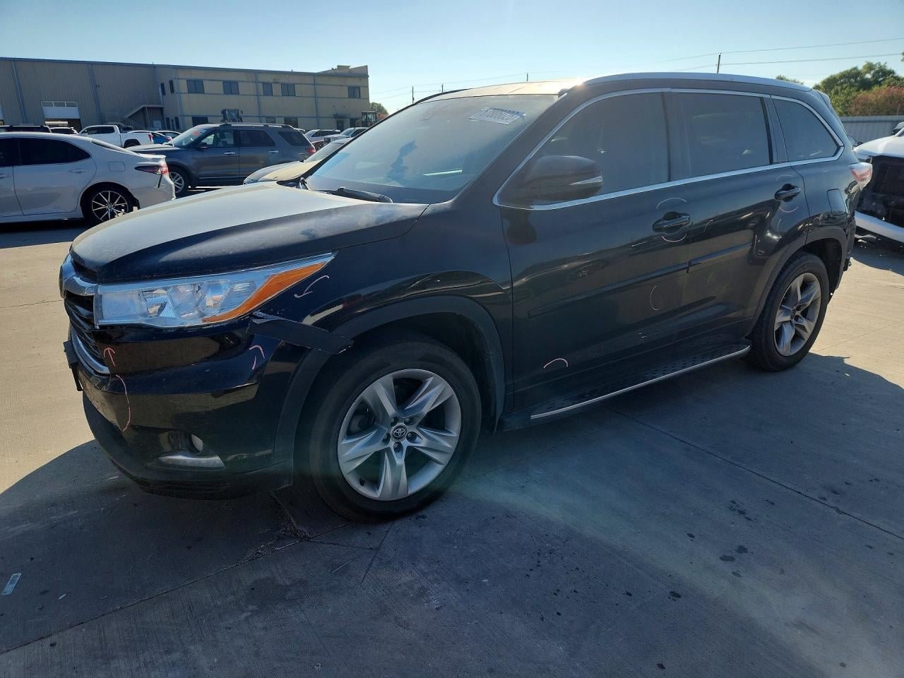 2016 TOYOTA HIGHLANDER LIMITED PLATINUM | 5TDYKRFH3GS167765 | UPCARS