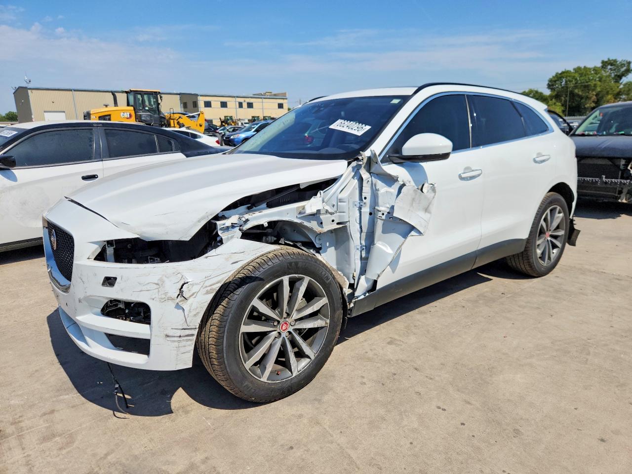 2018 JAGUAR F-PACE PRESTIGE | SADCK2FX6JA296309 | UPCARS