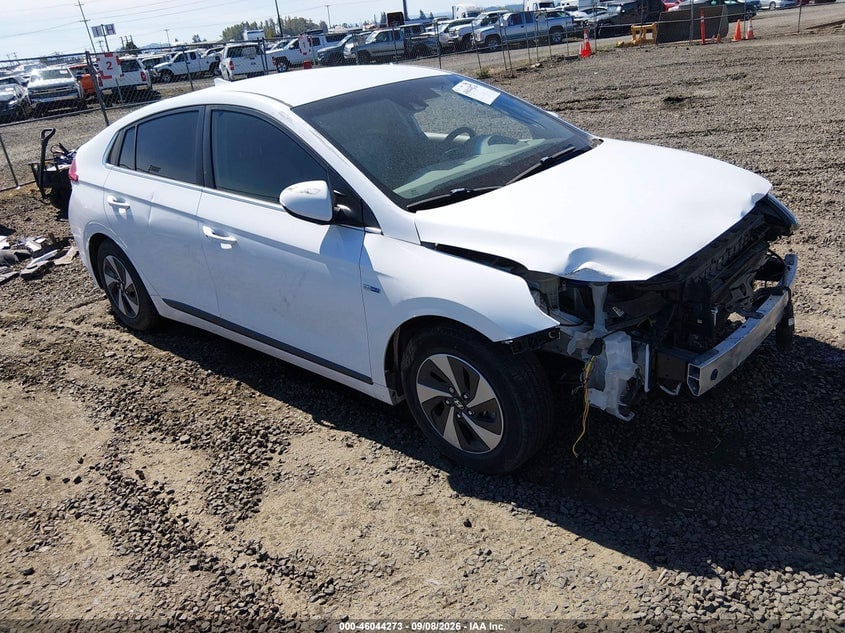2019 HYUNDAI IONIQ HYBRID SEL | KMHC75LC9KU127722 | UPCARS