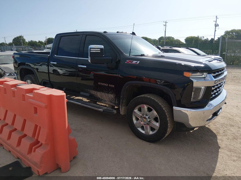 2023 CHEVROLET SILVERADO 2500HD 4WD  STANDARD BED LTZ | 2GC1YPEYXP1708713 | UPCARS